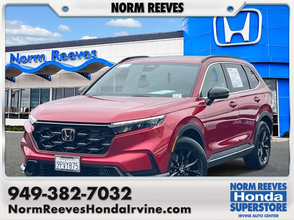 2025 Honda CR-V Hybrid Sport — photo 1 of 13