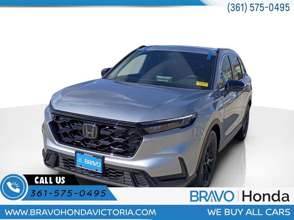 2025 Honda CR-V Hybrid HYBRID 2WD SPORT — photo 1 of 7