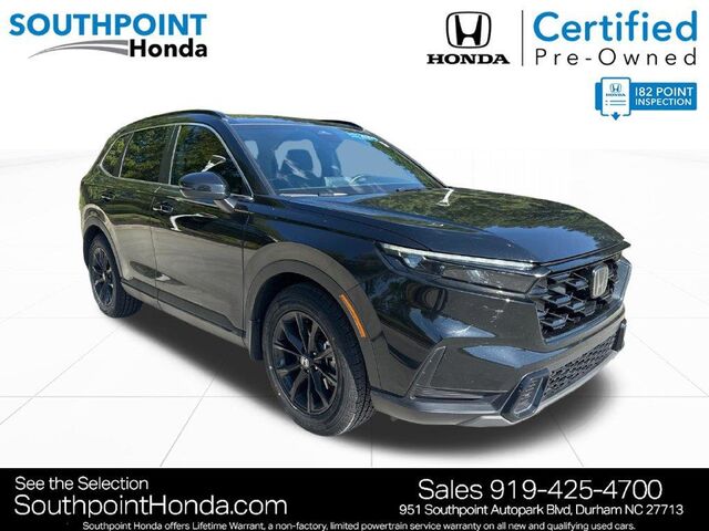 2025 Honda CR-V Hybrid Sport