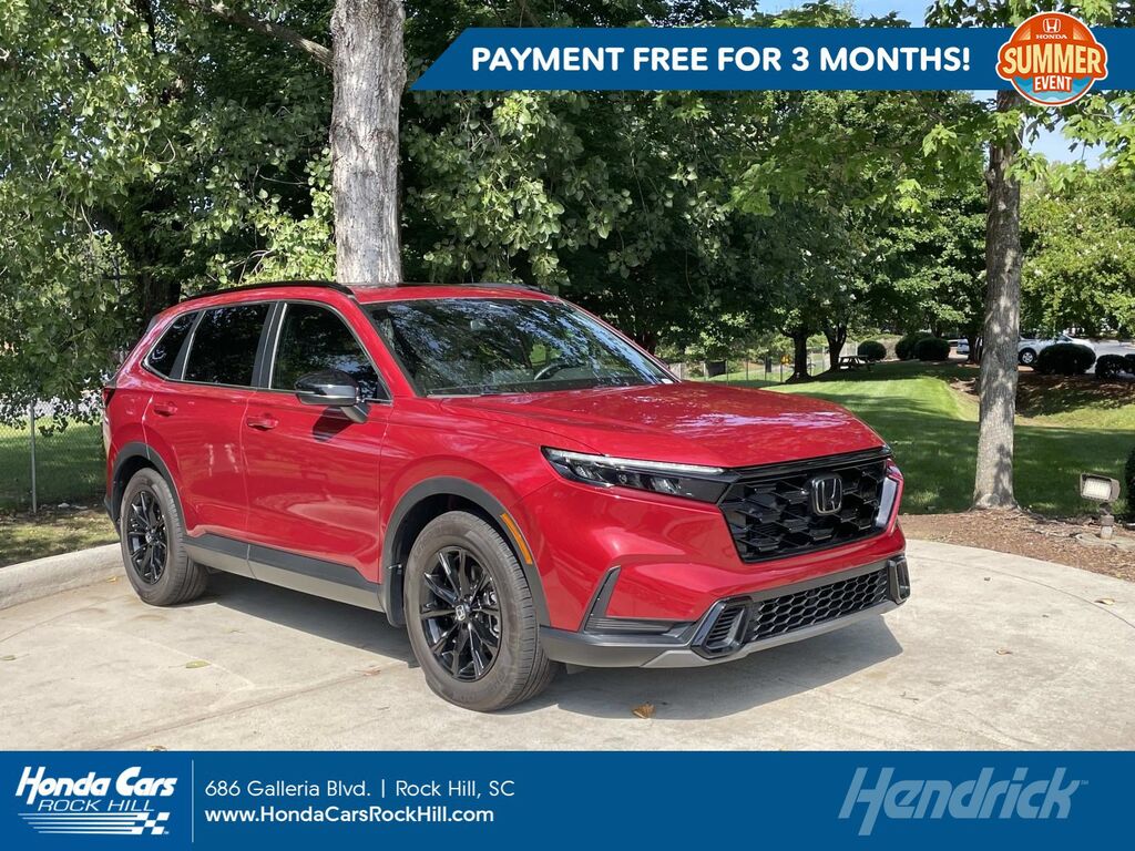 2025 Honda CR-V Hybrid HYBRID 2WD SPORT — photo 1 of 7