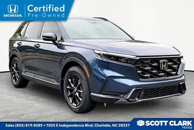 2026 Honda CR-V Hybrid Sport
