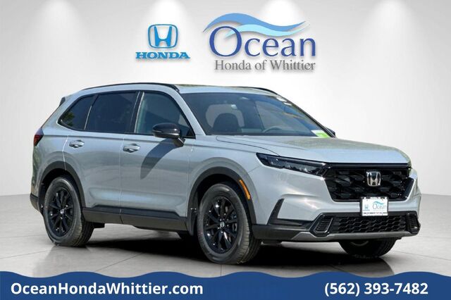 2026 Honda CR-V Hybrid 2WD Sport Hybrid