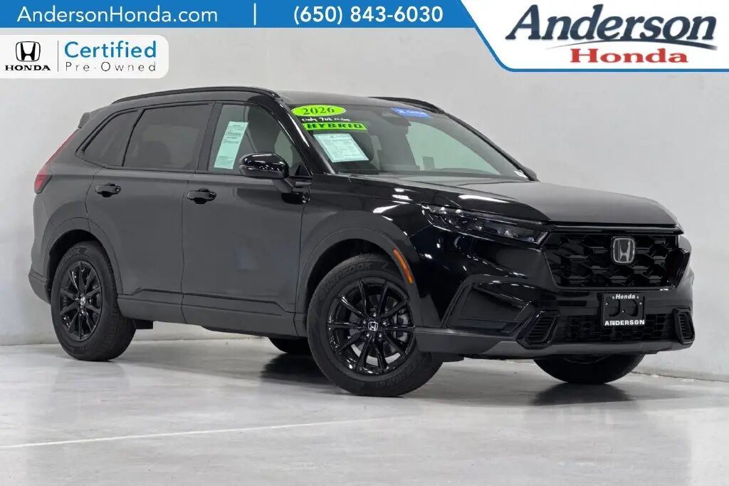 2026 Honda CR-V Hybrid Sport — photo 1 of 13