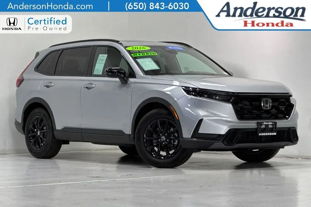2026 Honda CR-V Hybrid Sport — photo 1 of 13