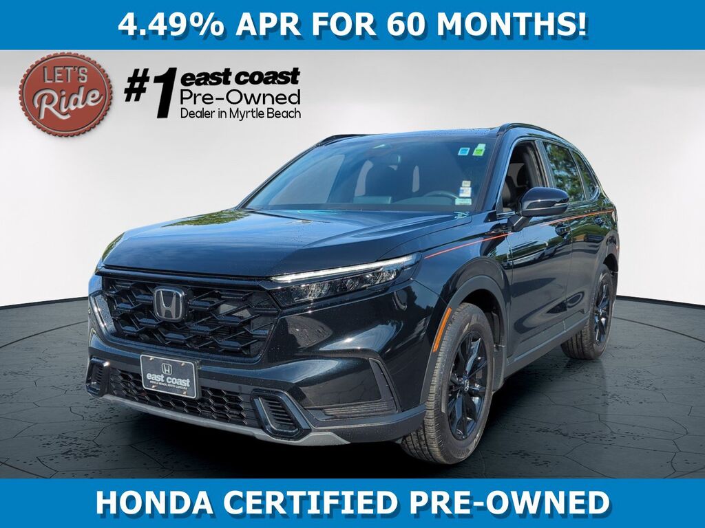 2024 Honda CR-V Hybrid HYBRID 2WD SPORT — photo 1 of 7