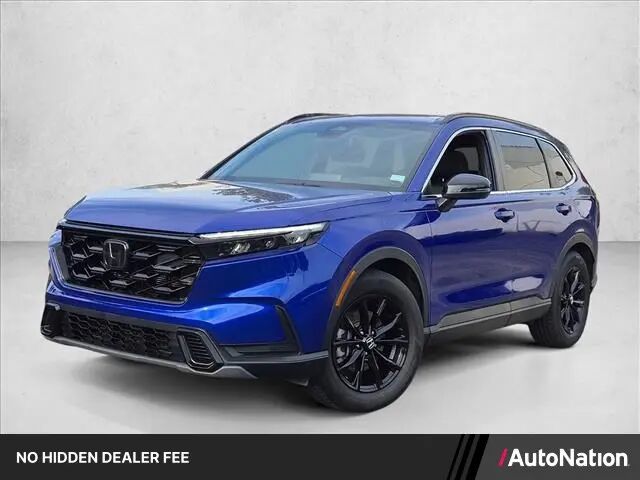 2024 Honda CR-V Hybrid Sport — photo 1 of 13