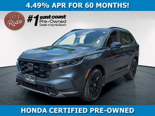 2024 Honda CR-V Hybrid HYBRID 2WD SPORT