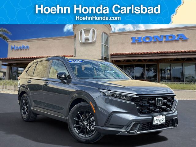 2026 Honda CR-V Hybrid 2WD Sport Hybrid