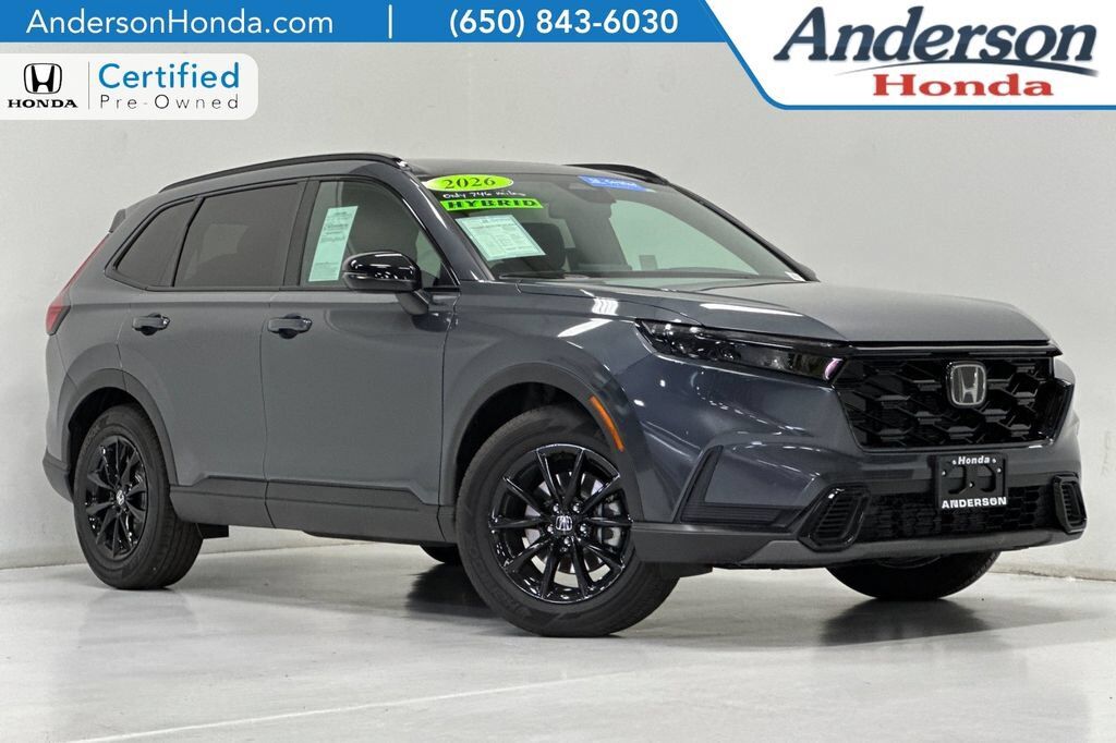 2026 Honda CR-V Hybrid 2WD Sport Hybrid — photo 1 of 7