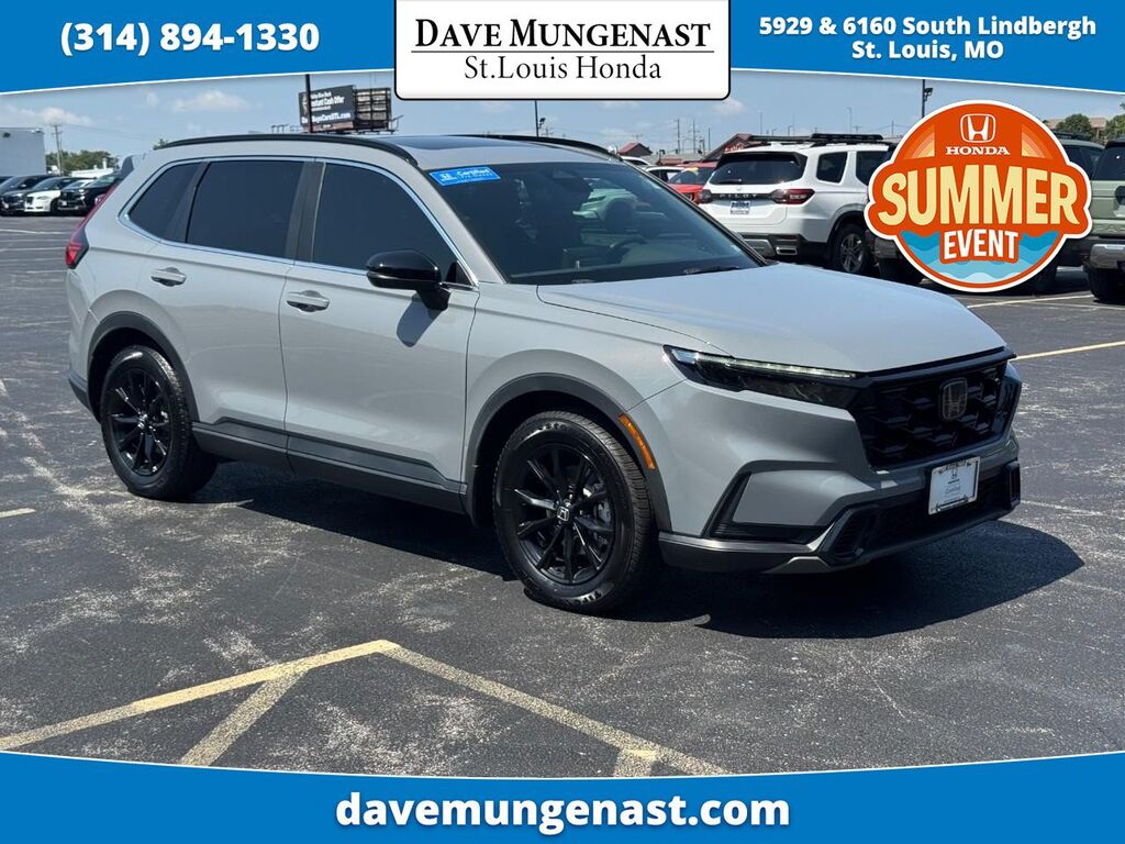 2024 Honda CR-V Hybrid HYBRID 2WD SPORT — photo 1 of 7