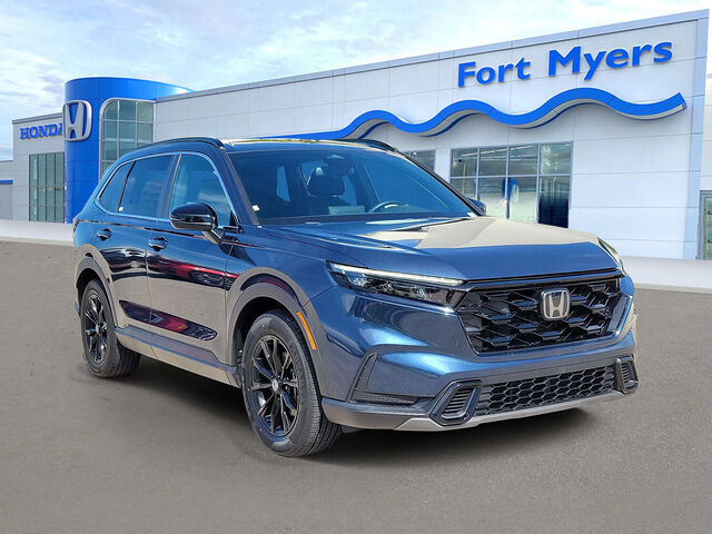 2025 Honda CR-V Hybrid HYBRID 2WD SPORT