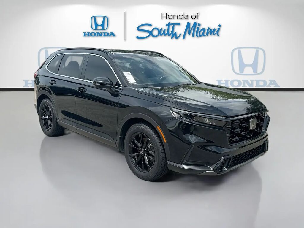 2025 Honda CR-V Hybrid Sport — photo 1 of 13