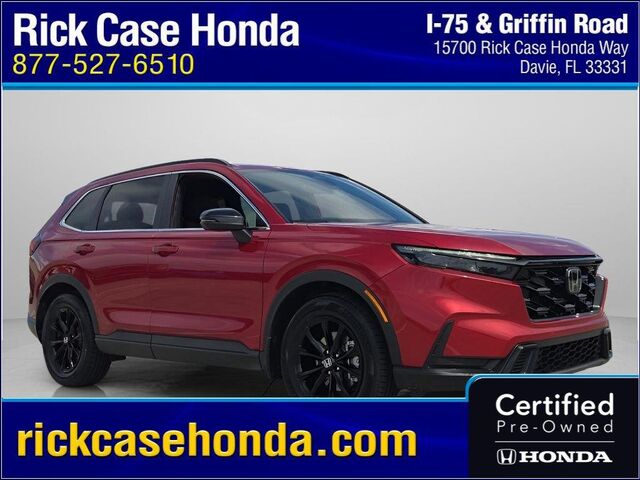 2025 Honda CR-V Hybrid Sport