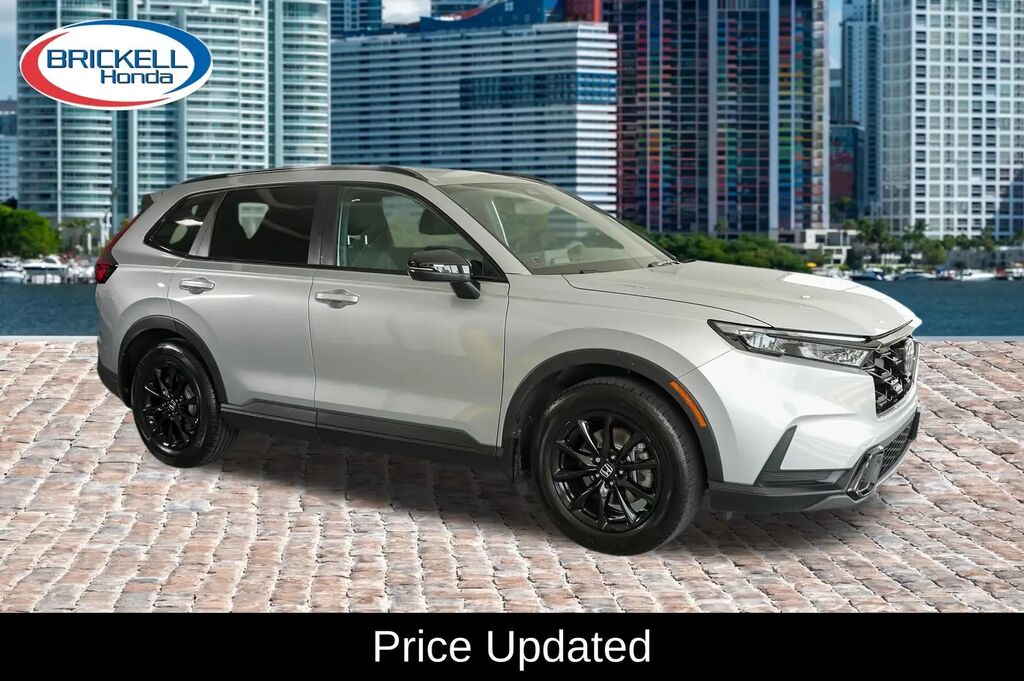 2026 Honda CR-V Hybrid Sport — photo 1 of 12