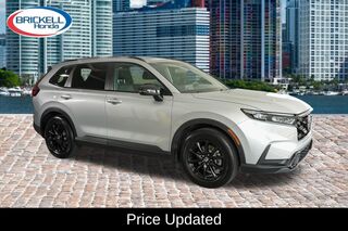 2026 Honda CR-V Hybrid Sport