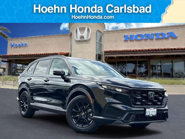 2026 Honda CR-V Hybrid Sport