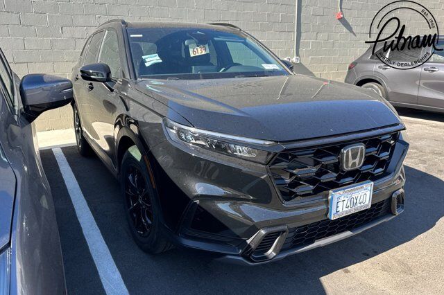 2026 Honda CR-V Hybrid Sport