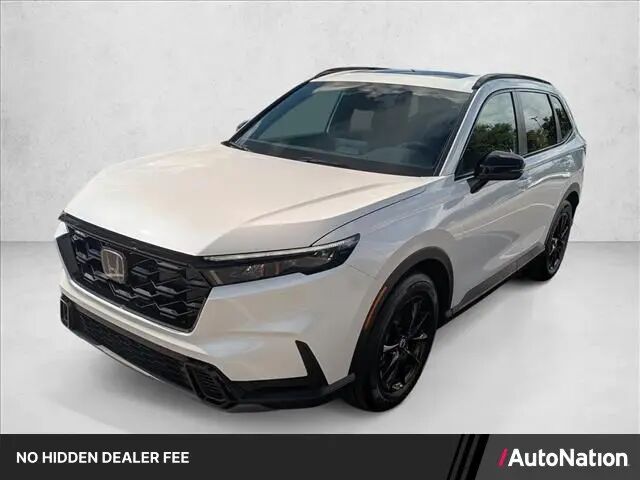 2026 Honda CR-V Hybrid Sport