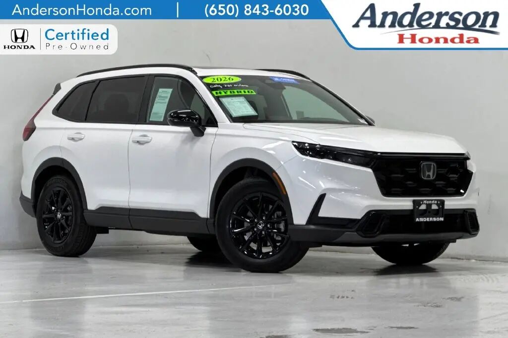 2026 Honda CR-V Hybrid Sport — photo 1 of 13