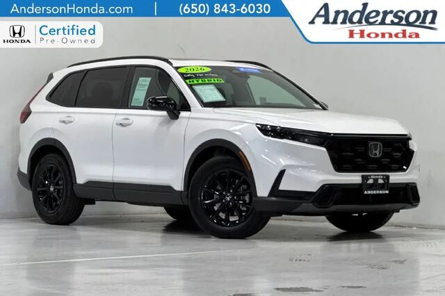 2026 Honda CR-V Hybrid Sport
