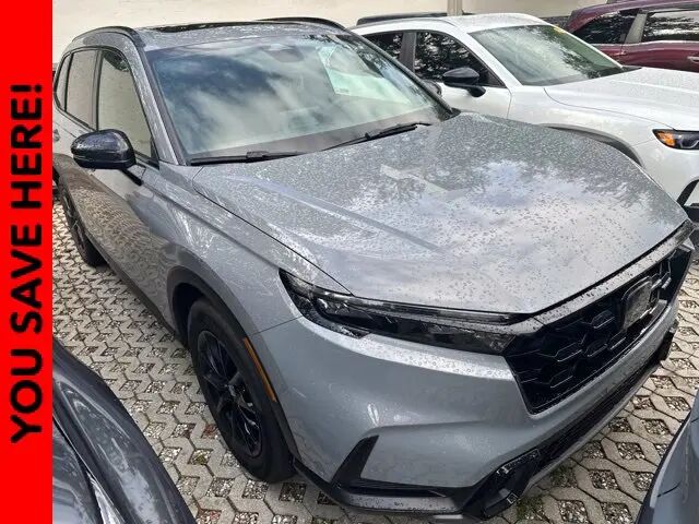 2026 Honda CR-V Hybrid Sport