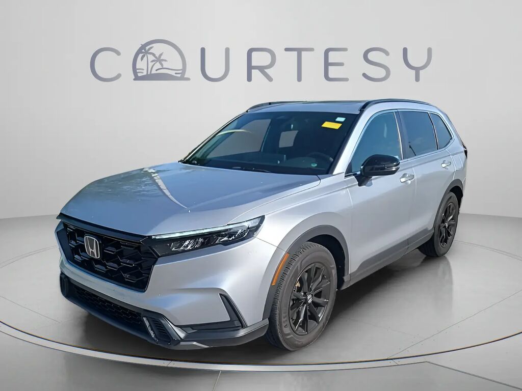 2025 Honda CR-V Hybrid Sport — photo 1 of 13