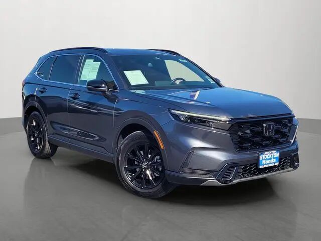 2025 Honda CR-V Hybrid Sport — photo 1 of 13