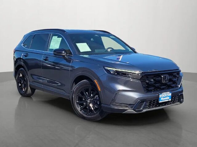 2025 Honda CR-V Hybrid Sport