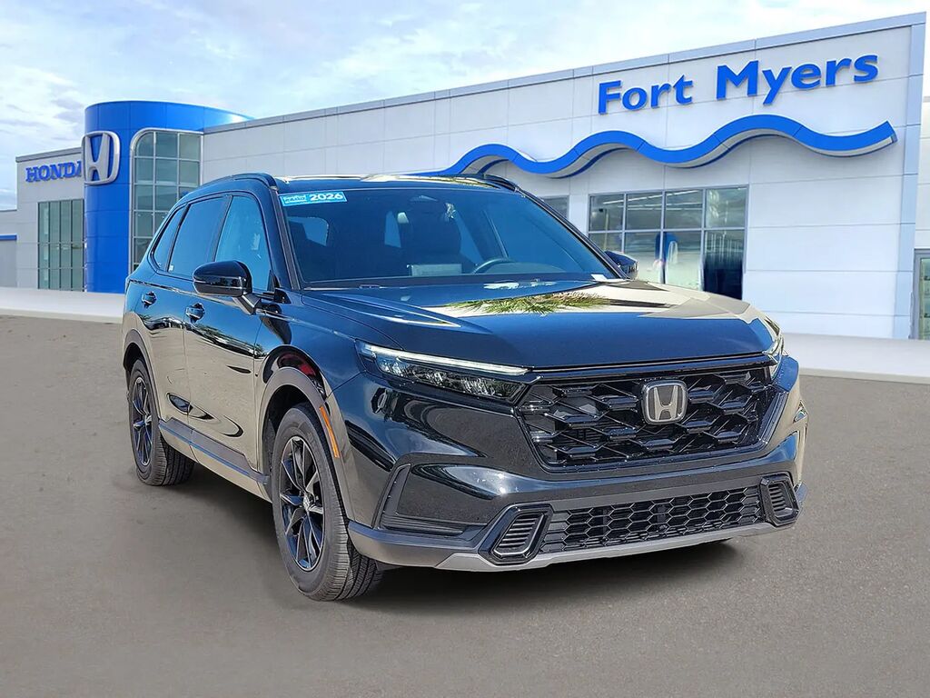 2026 Honda CR-V Hybrid Sport — photo 1 of 13
