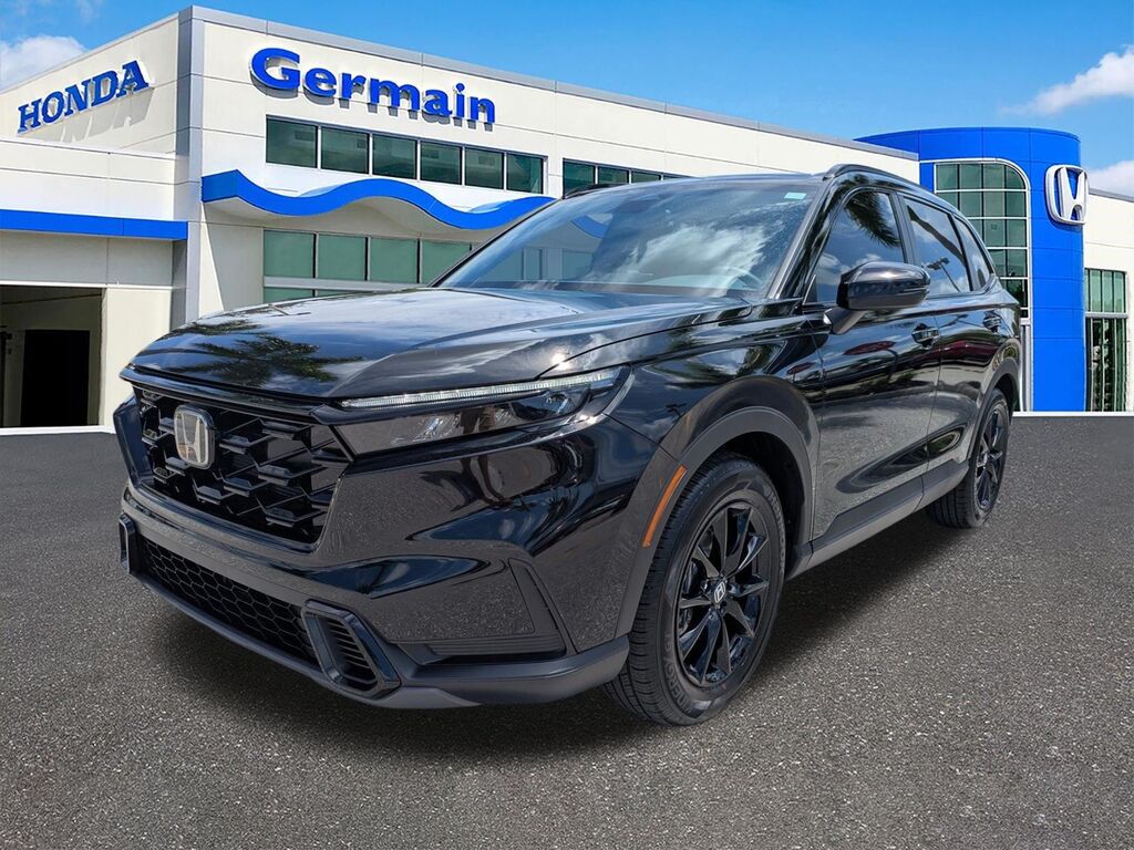 2026 Honda CR-V Hybrid Sport — photo 1 of 13