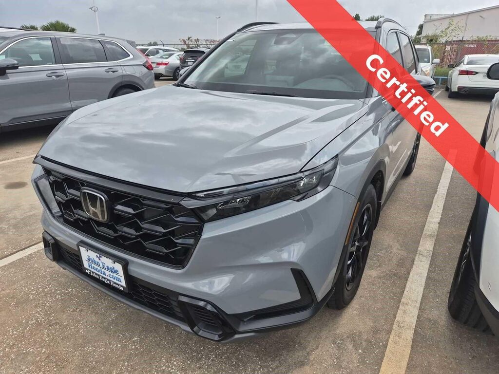 2026 Honda CR-V Hybrid Sport — photo 1 of 4