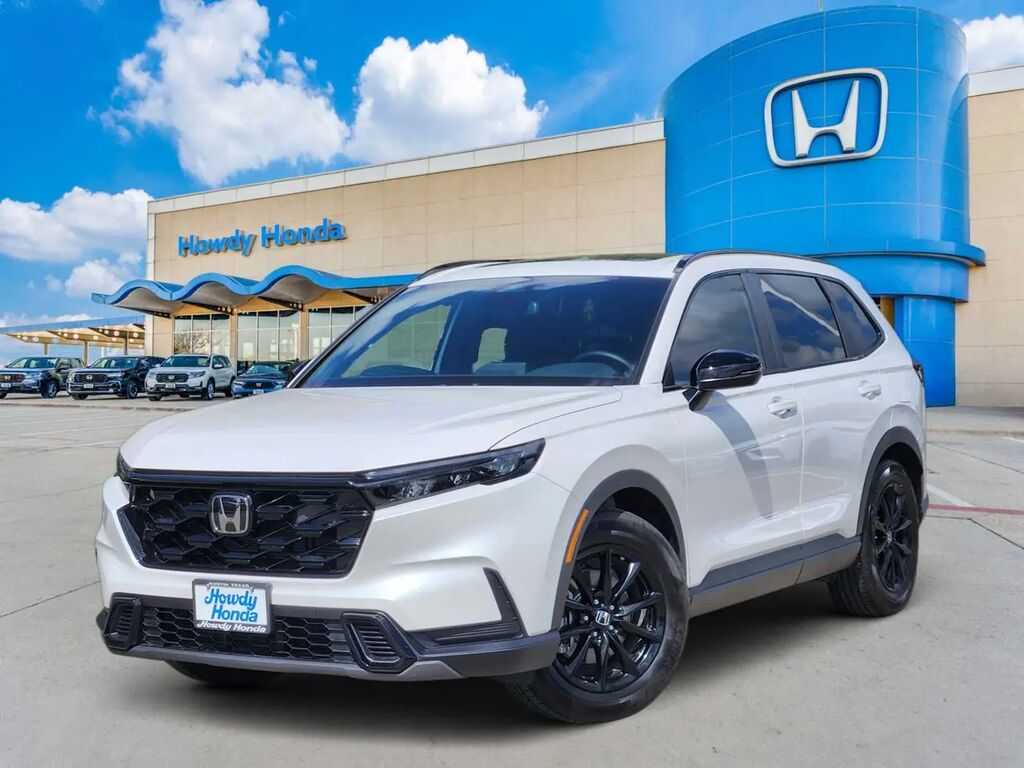 2026 Honda CR-V Hybrid Sport — photo 1 of 13