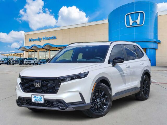 2026 Honda CR-V Hybrid Sport