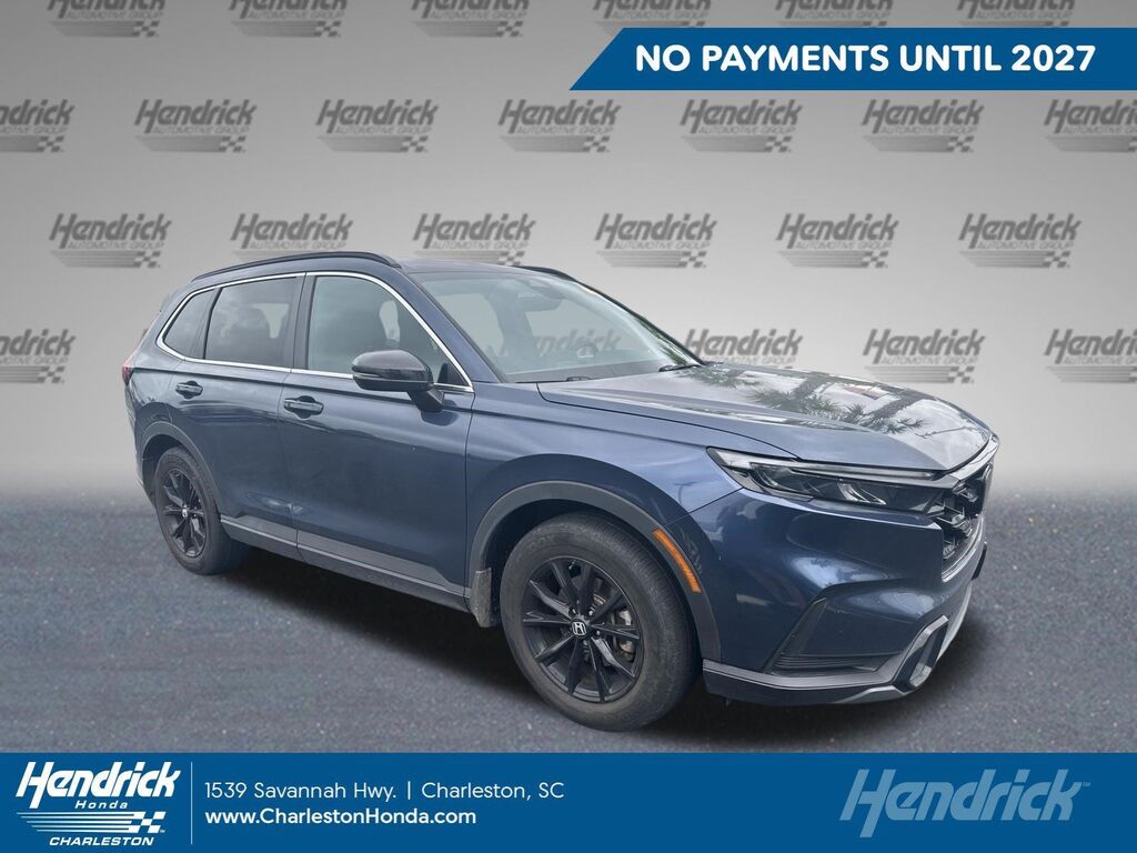 2024 Honda CR-V Hybrid Sport — photo 1 of 9