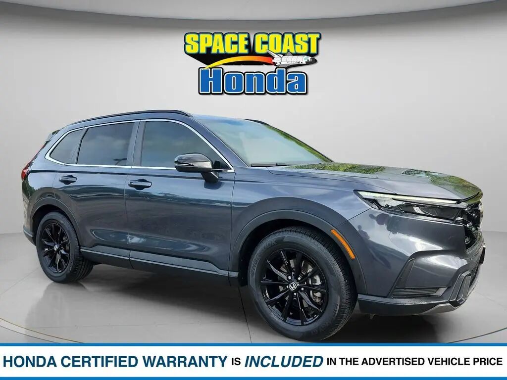 2024 Honda CR-V Hybrid Sport — photo 1 of 13