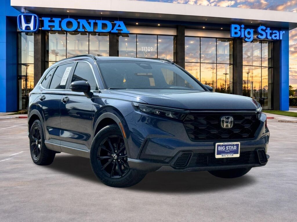 2025 Honda CR-V Hybrid Sport — photo 1 of 13