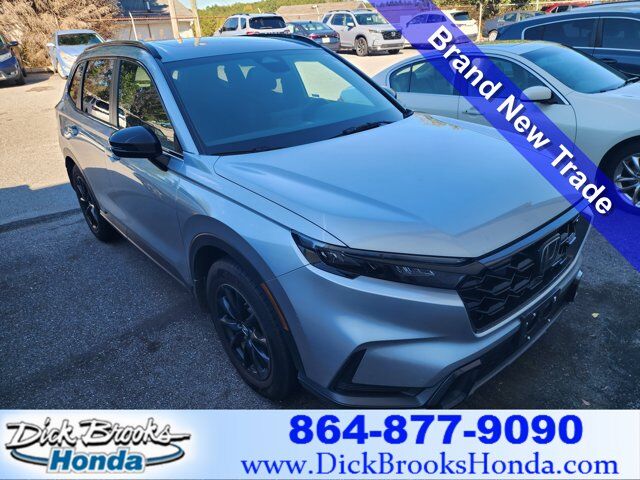 2026 Honda CR-V Hybrid Sport FWD