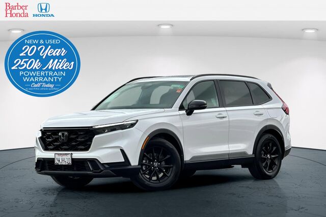2026 Honda CR-V Hybrid 2WD Sport Hybrid