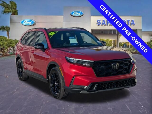 2026 Honda CR-V Hybrid Sport