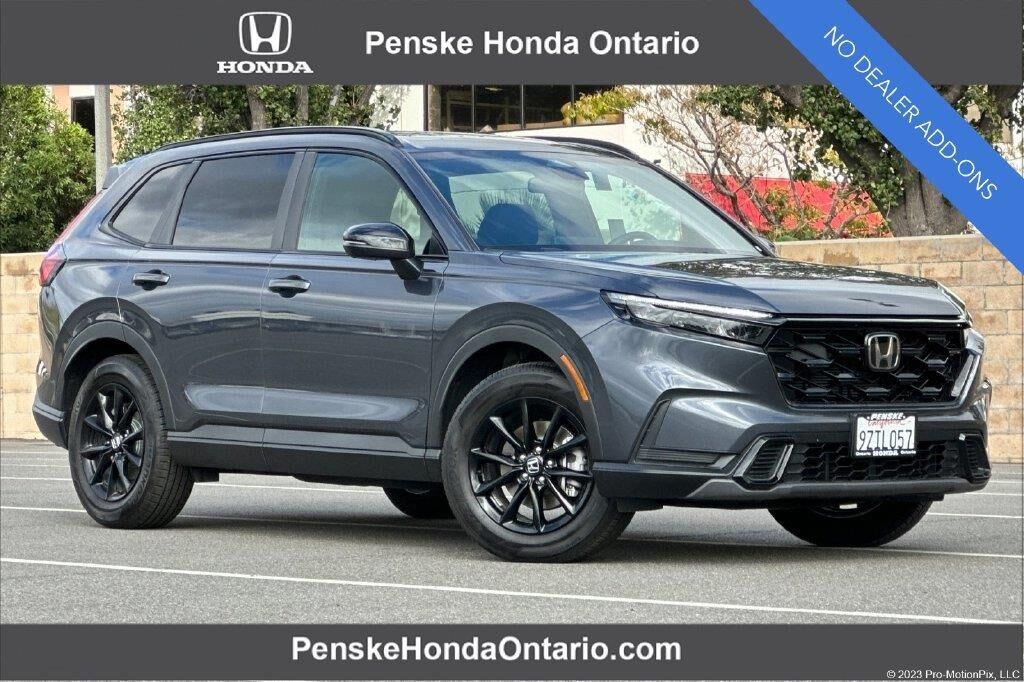 2026 Honda CR-V Hybrid Sport — photo 1 of 13