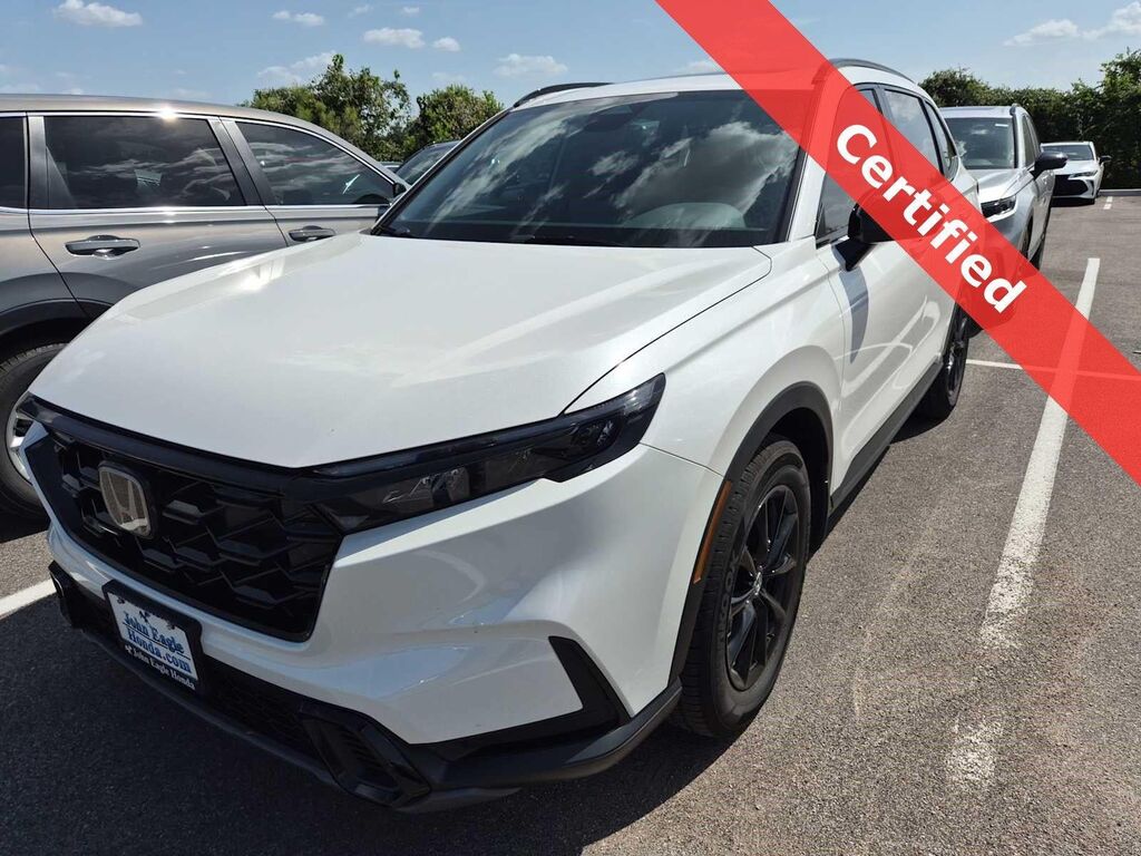 2026 Honda CR-V Hybrid Sport — photo 1 of 18