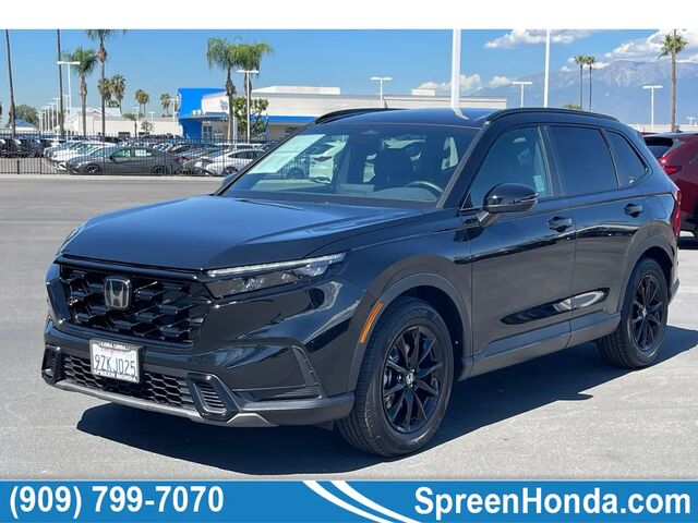 2026 Honda CR-V Hybrid Sport