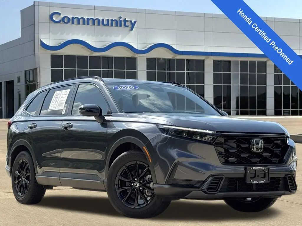 2026 Honda CR-V Hybrid Sport — photo 1 of 13