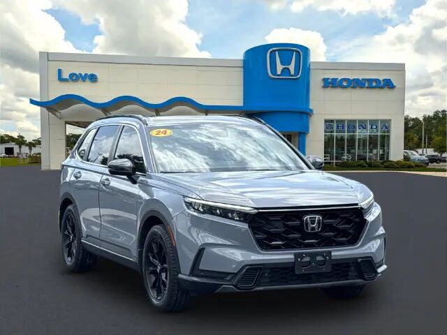 2024 Honda CR-V Hybrid Sport-L
