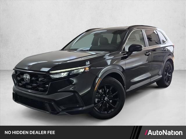 2024 Honda CR-V Hybrid Sport-L — photo 1 of 13