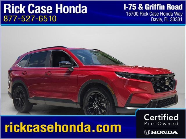 2025 Honda CR-V Hybrid Sport-L