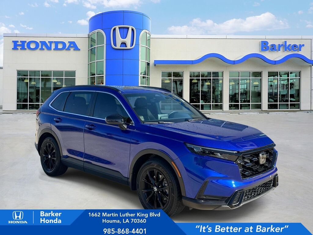 2025 Honda CR-V Hybrid Sport-L — photo 1 of 13