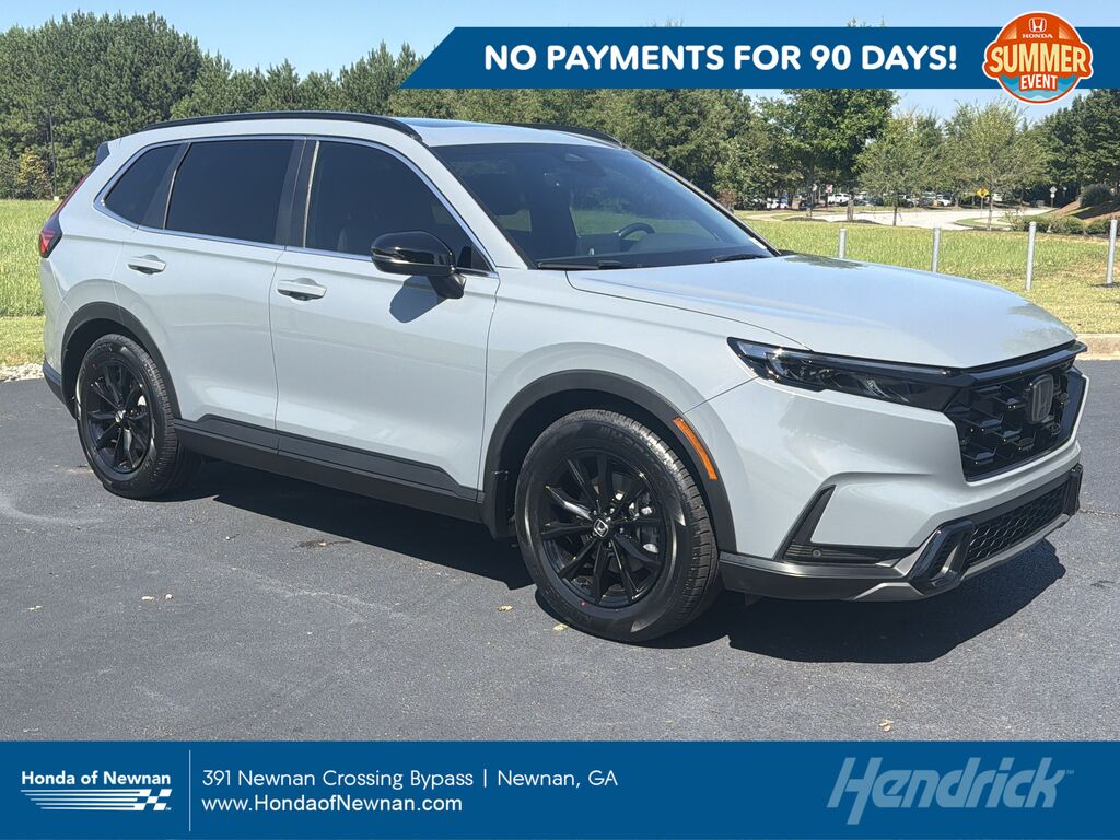2025 Honda CR-V Hybrid HYBRID 2WD SPORT-L — photo 1 of 7