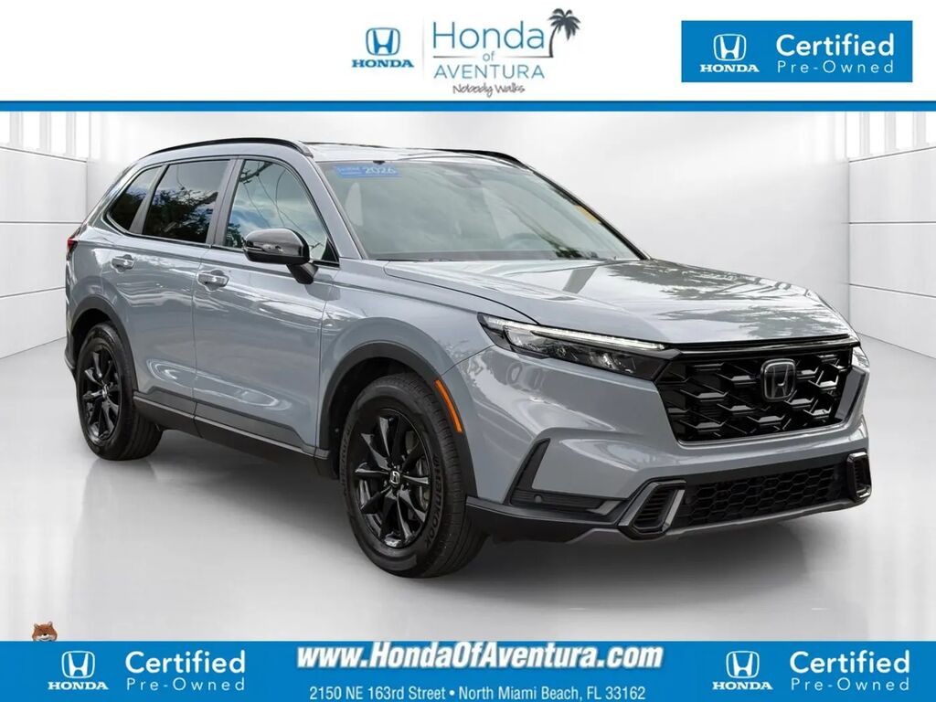 2026 Honda CR-V Hybrid Sport-L — photo 1 of 13