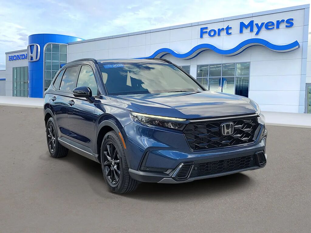 2026 Honda CR-V Hybrid Sport-L — photo 1 of 13